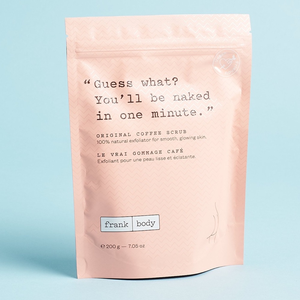 Frank Body Coffee Scrub - Fab Fit Fun ✨